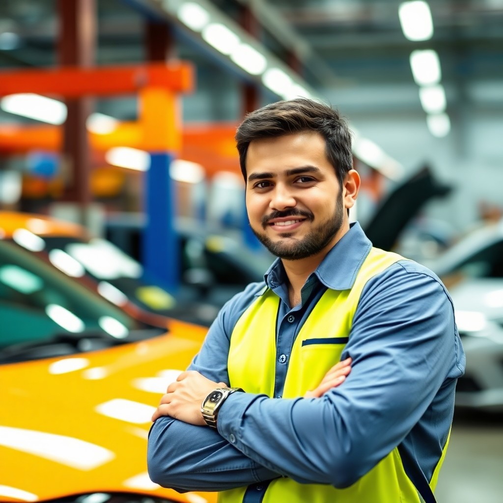 Laboratorio de diagnóstico automotriz con IA